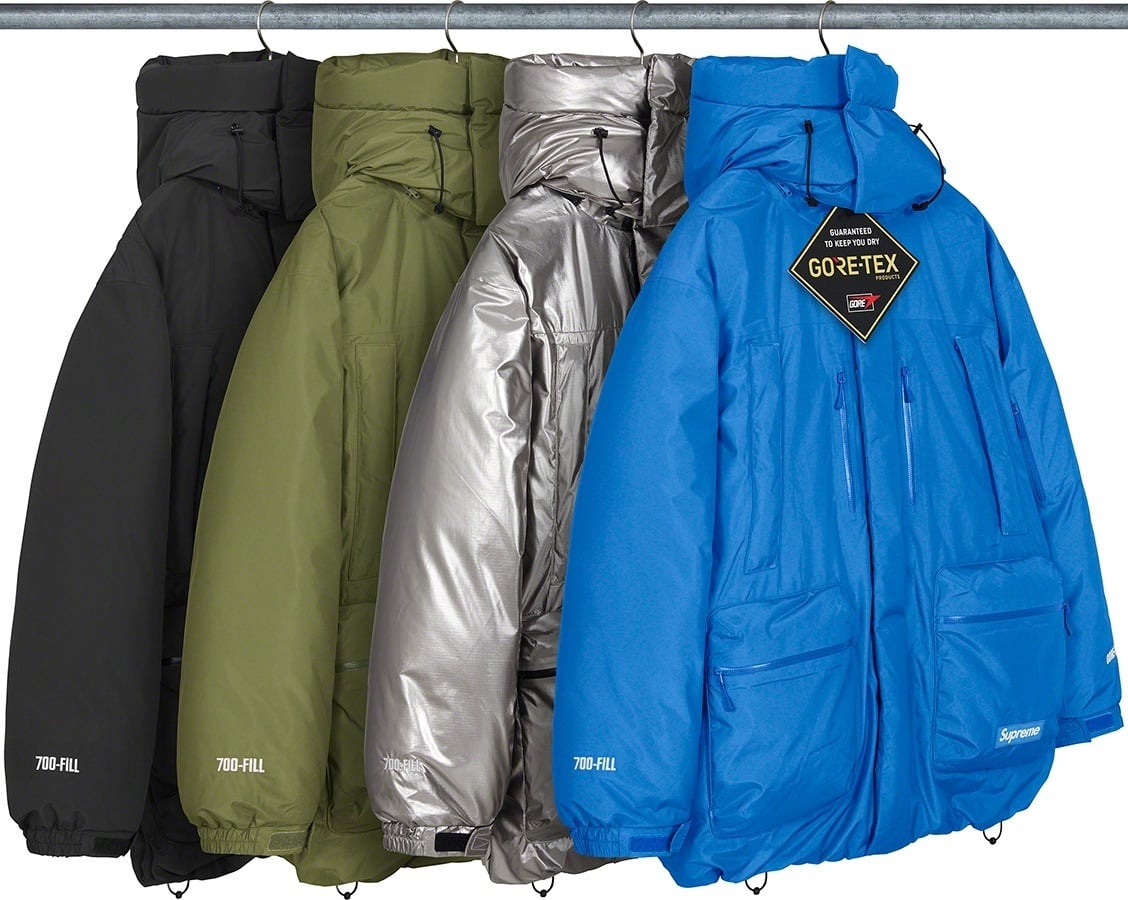 GORE-TEX 700-Fill Down Parka